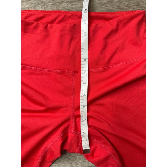 Zella Orange athletic leggings workout size medium womens - Picture 6 of 6